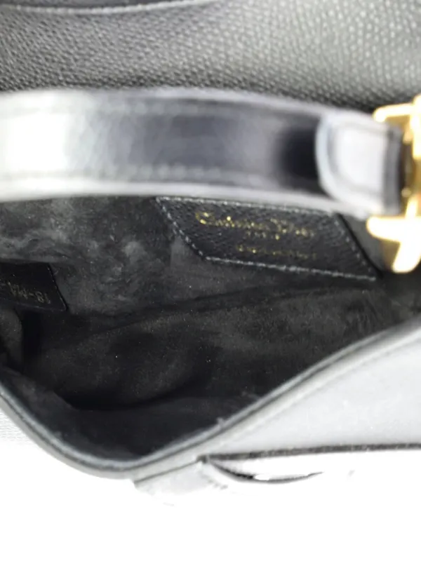 Christian Dior Pre-Owned サドル ハンドバッグ レザー ミニ