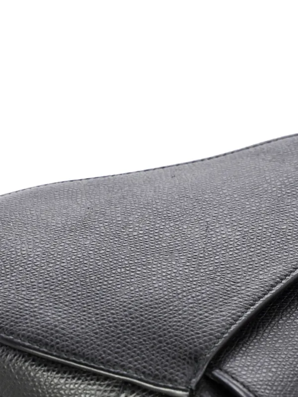 Christian Dior Pre-Owned サドル ハンドバッグ レザー ミニ