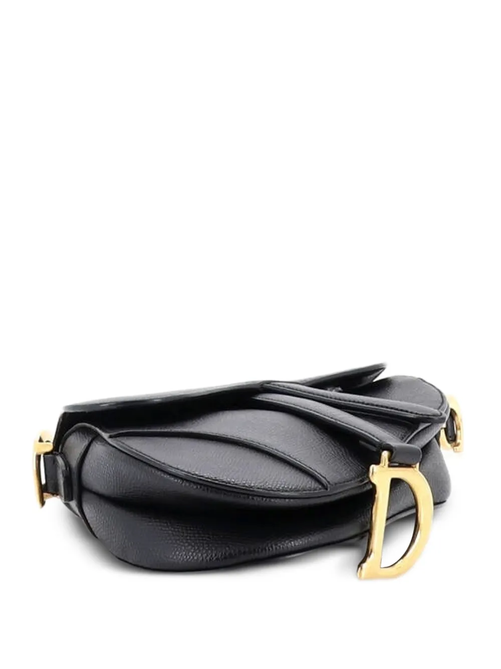 Christian Dior Pre-Owned サドル ハンドバッグ レザー ミニ