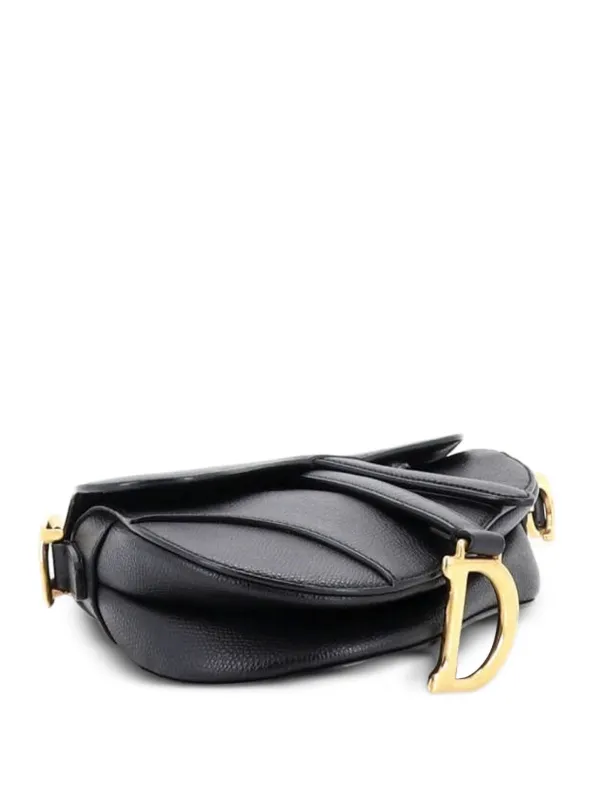 Christian Dior Pre-Owned サドル ハンドバッグ レザー ミニ