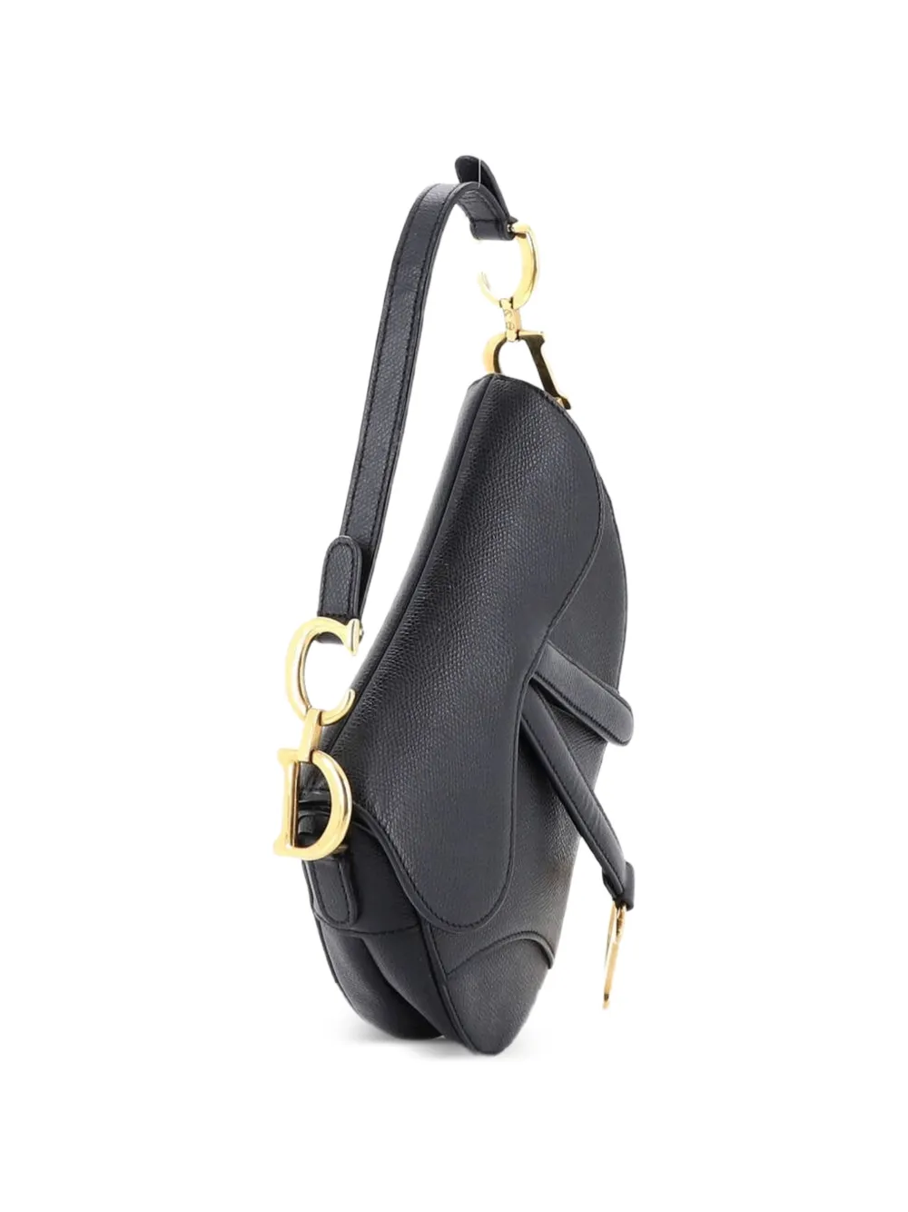 Christian Dior Pre-Owned サドル ハンドバッグ レザー ミニ