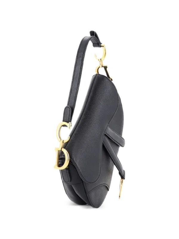 Christian Dior Pre-Owned サドル ハンドバッグ レザー ミニ