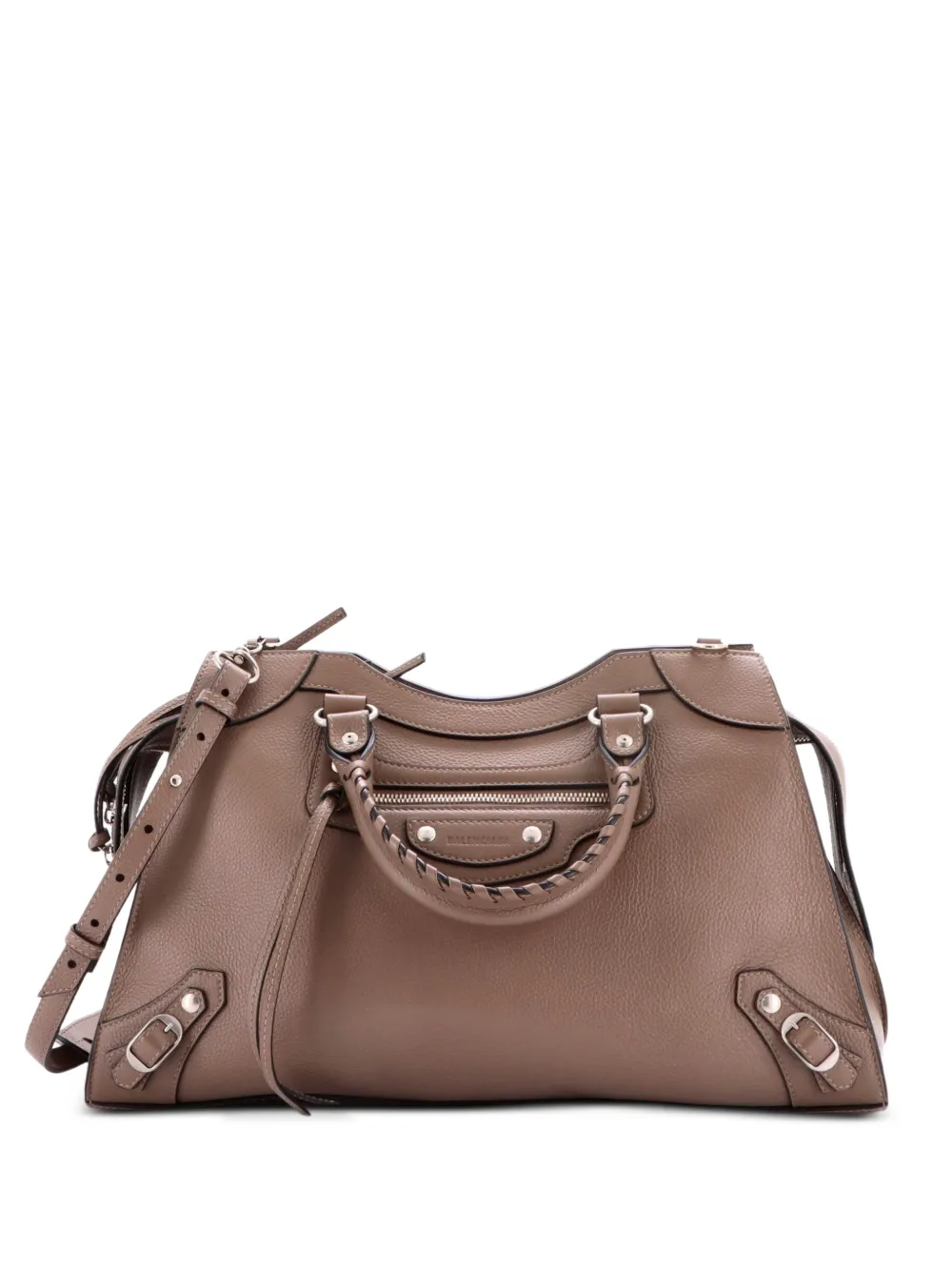 Balenciaga Pre-Owned Neo Classic City Bag Leather Small tote bag - Toni neutri