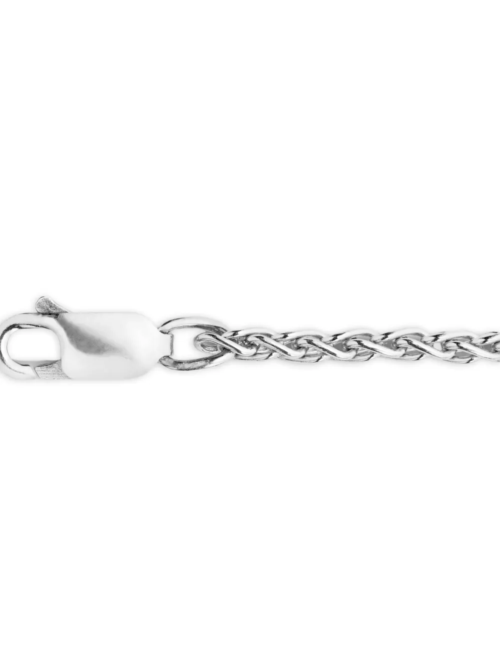 Marie Lichtenberg Micro Coco Diamond Bracelet in Silver, view 4