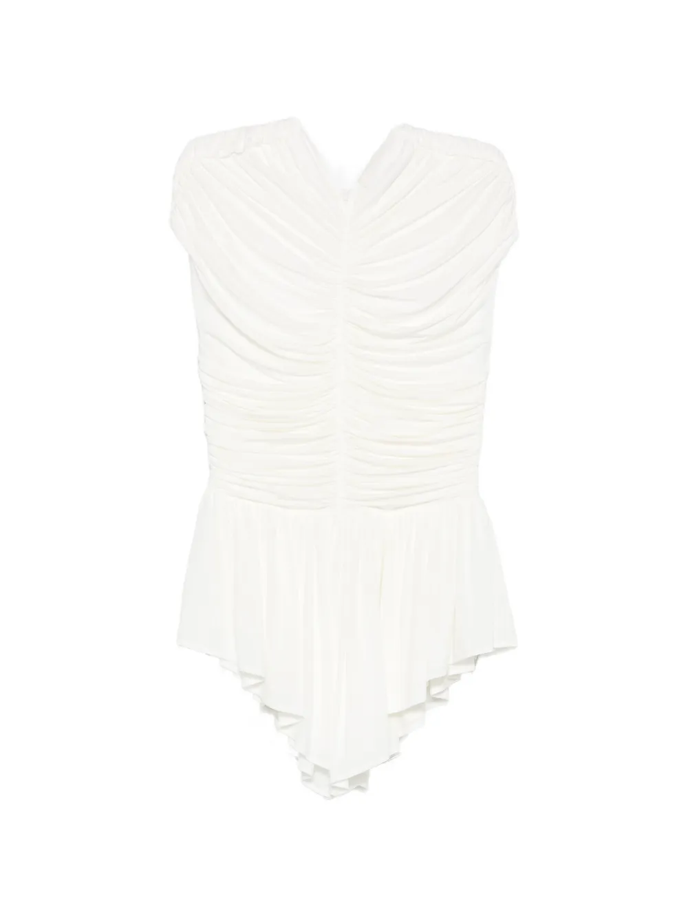 TOVE Gabor ruched blouse