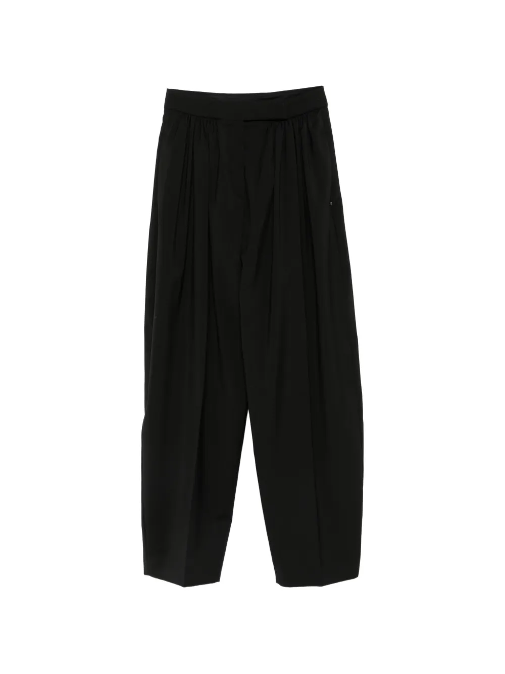 Sportmax Spxzorro pleated trousers - Schwarz