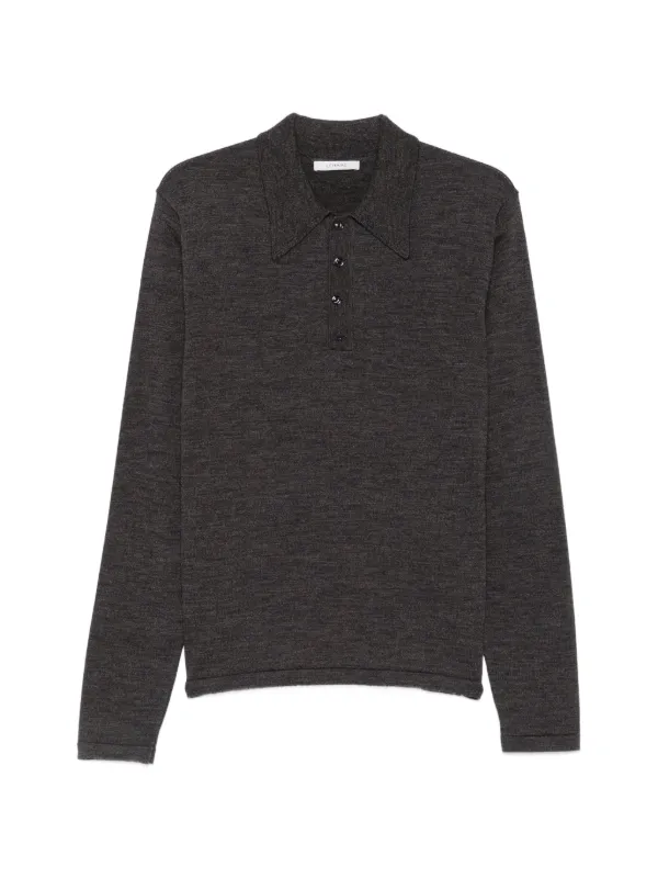 トップス LEMAIRE LONG SLEEVE POLO SHIRT 35256505_70030159_600.jpg