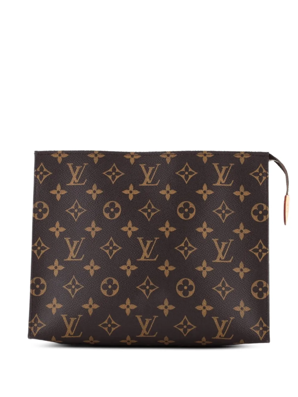 Louis Vuitton Pre-Owned Toiletry Pouch Monogram Canvas 26 clutch bag - Marrone