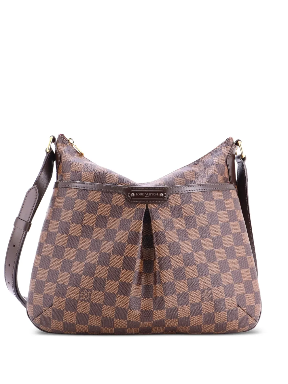 Louis Vuitton Pre-Owned Bloomsbury Handbag Damier PM crossbody bag - Marrone