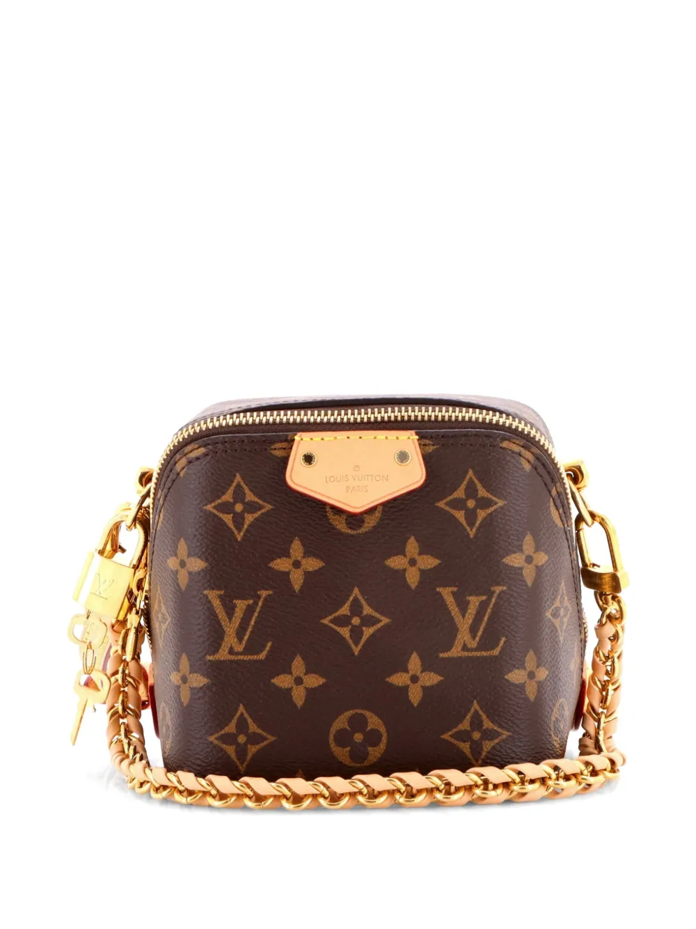 Louis Vuitton Pre-Owned Just in Case Shoulder Bag Monogram Coated Canvas crossbody bag - Braun