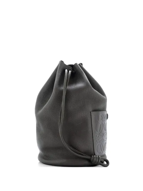 Loewe Pre-Owned mochila Sailor Bucket de piel