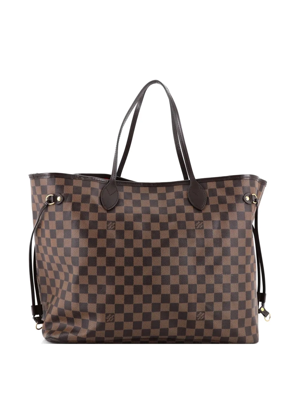 Louis Vuitton Pre-Owned Neverfull NM Damier GM tote bag - Braun