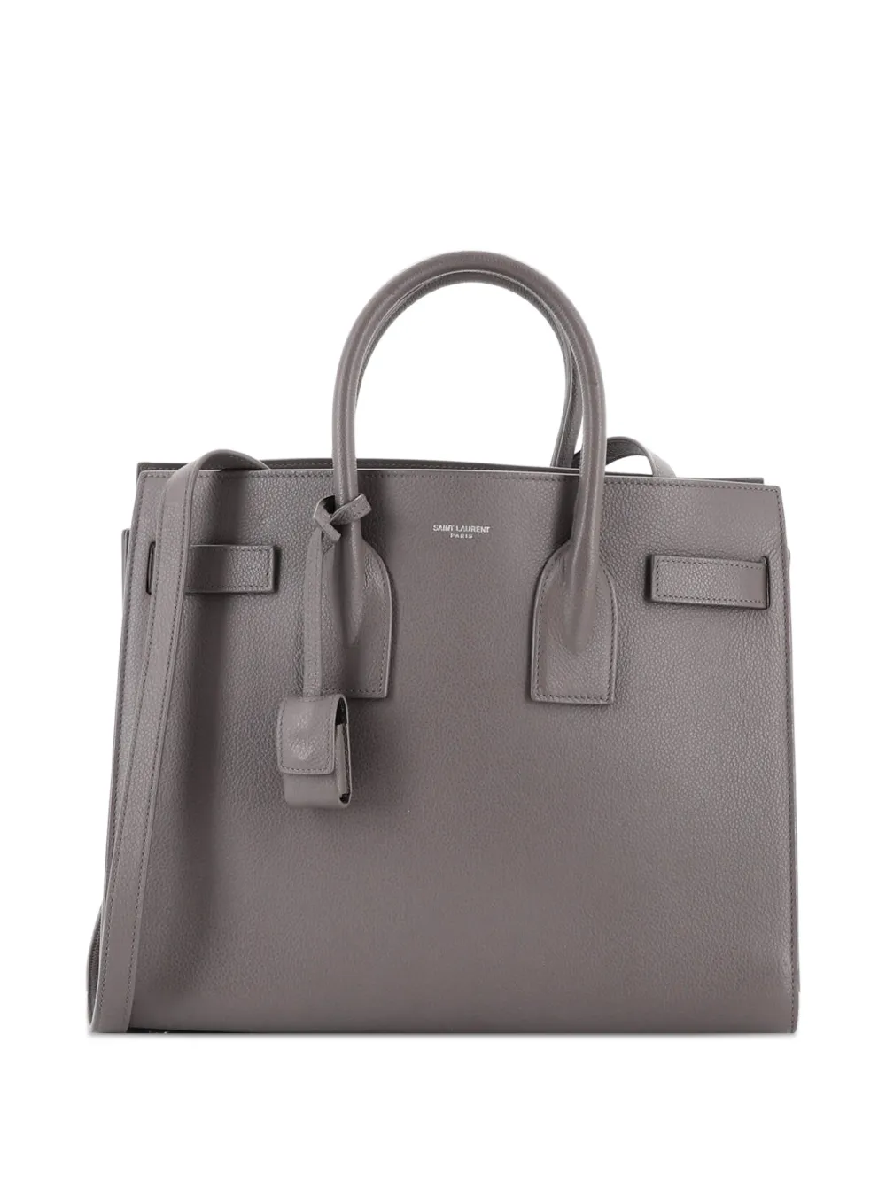 Saint Laurent Pre-Owned Sac de Jour NM Bag Leather Small tote bag - Grau