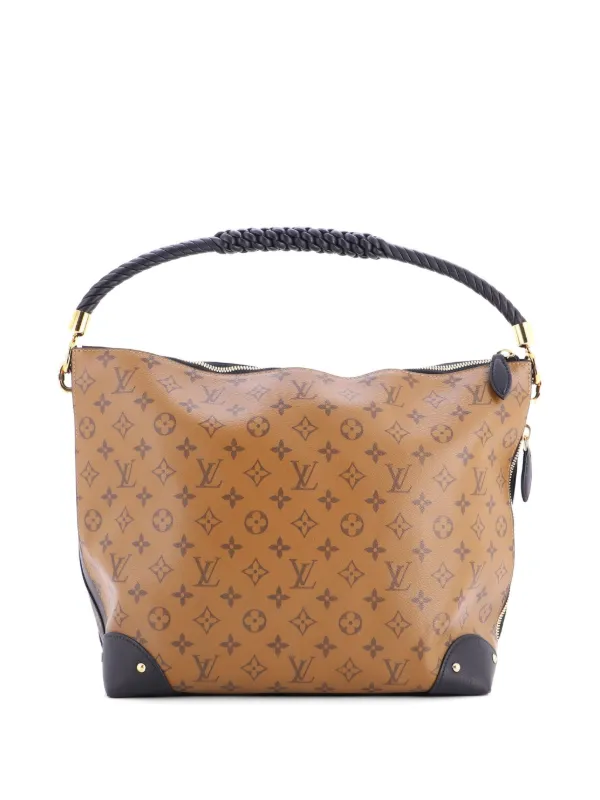 Louis Vuitton Pre-Owned トライアングル ソフティ バッグ リバース