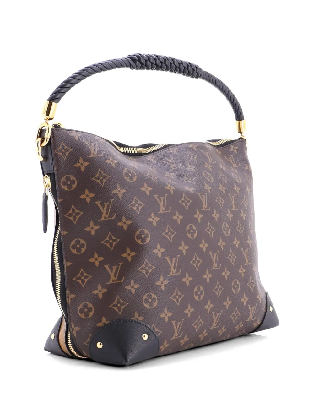 Louis Vuitton Pre-Owned トライアングル ソフティ バッグ リバース