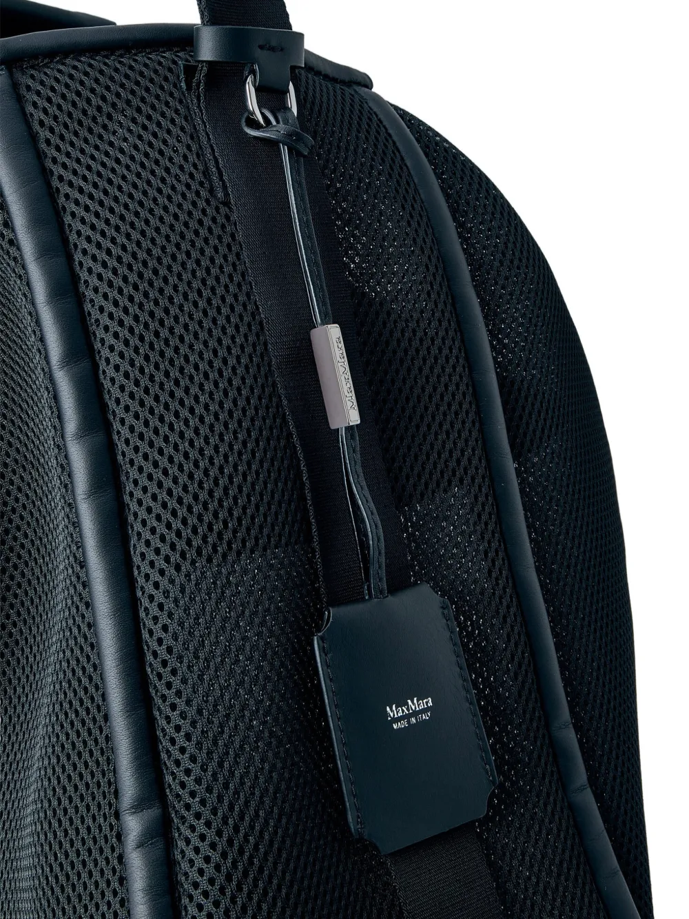 Max Mara Schoudertas met logo Zwart