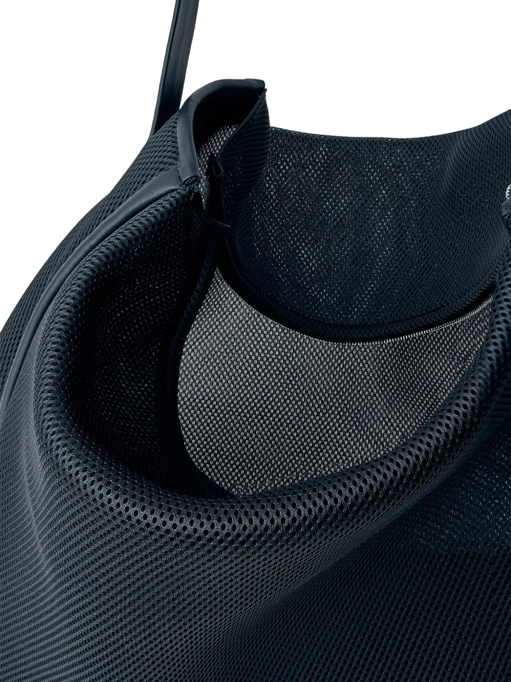Max Mara Schoudertas met logo Zwart