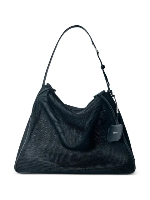 Max Mara logo-detail shoulder bag