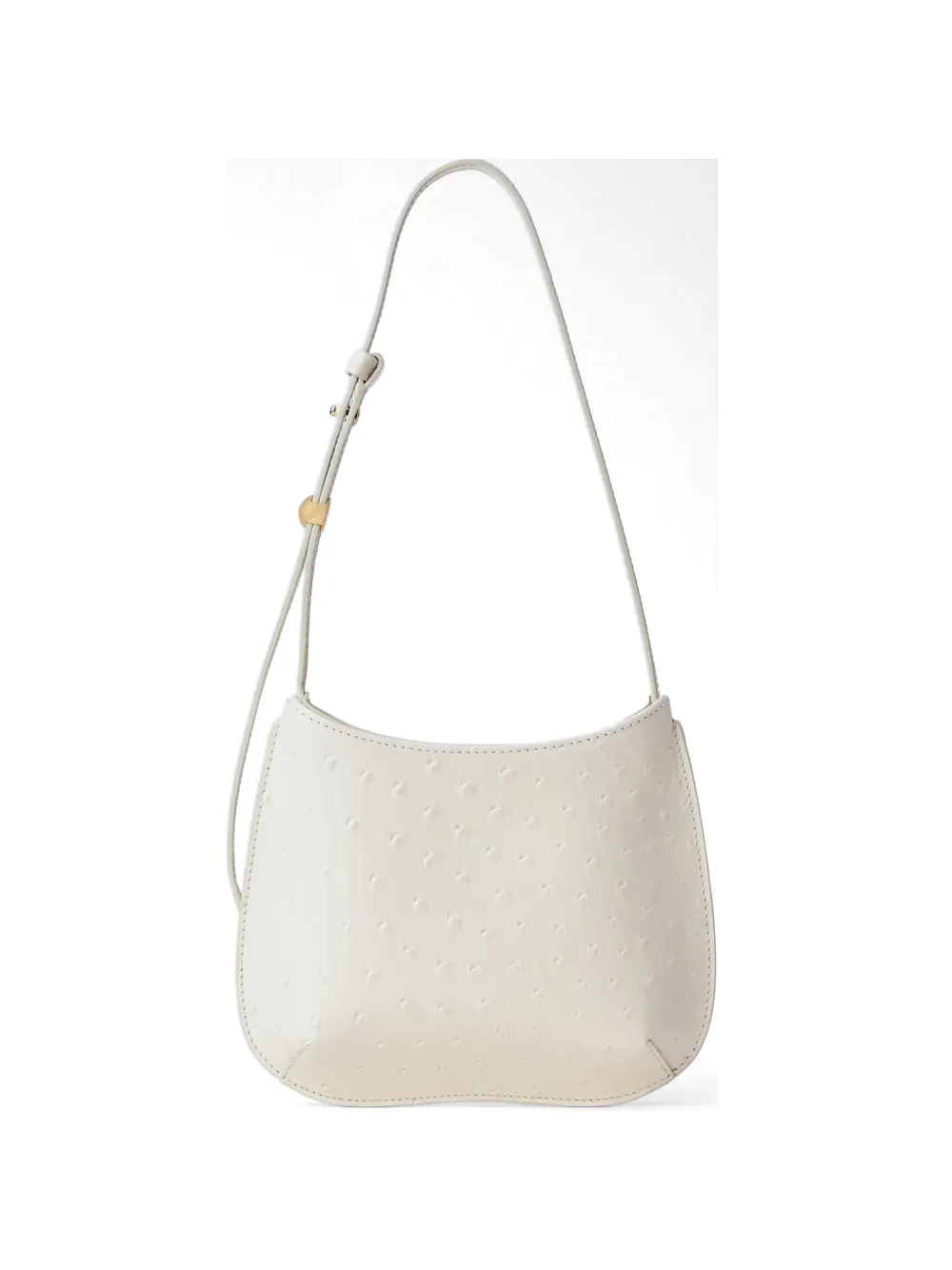 Jacquemus embossed-detail shoulder bag - Toni neutri