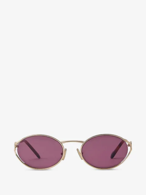 Miu Miu Eyewear logo sunglasses