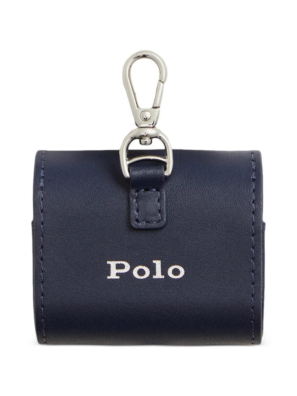 Polo Ralph Lauren Polo Bear leren AirPods hoesje Blauw