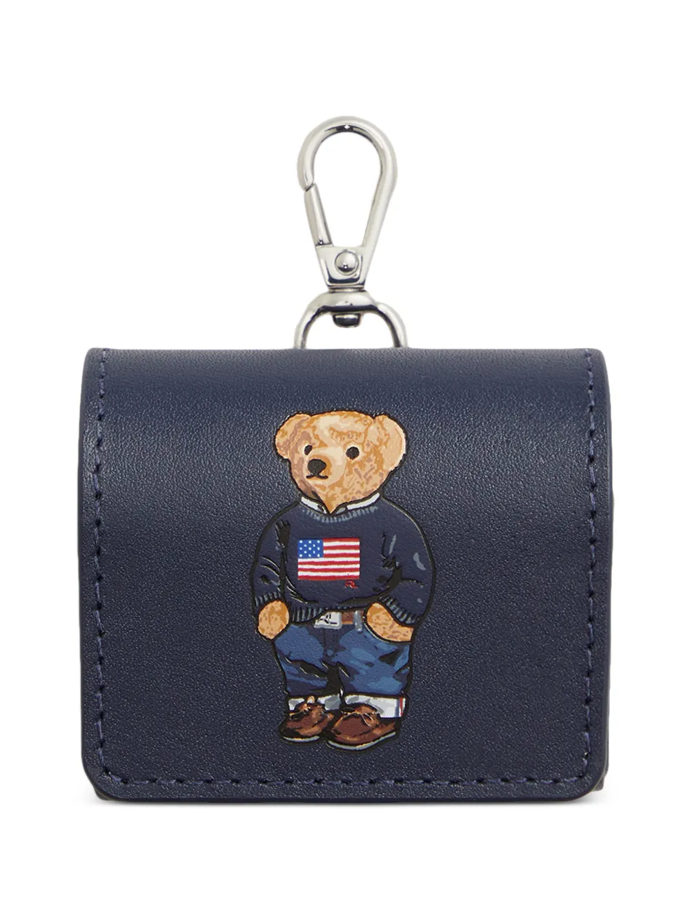 Polo Ralph Lauren Custodia per AirPods Polo Bear - Blu