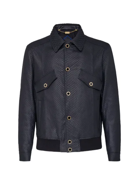 Billionaire leather jacket