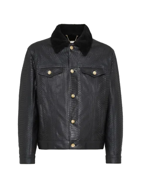 Billionaire leather jacket