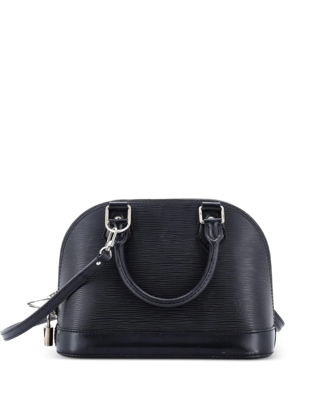 Louis Vuitton Pre-Owned Alma Handbag Epi Leather BB satchel - Nero