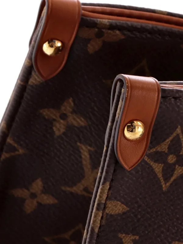 Louis Vuitton Pre-Owned オンザゴー オーガナイザー モノグラム