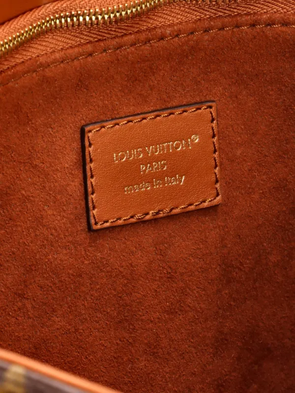 Louis Vuitton Pre-Owned オンザゴー オーガナイザー モノグラム