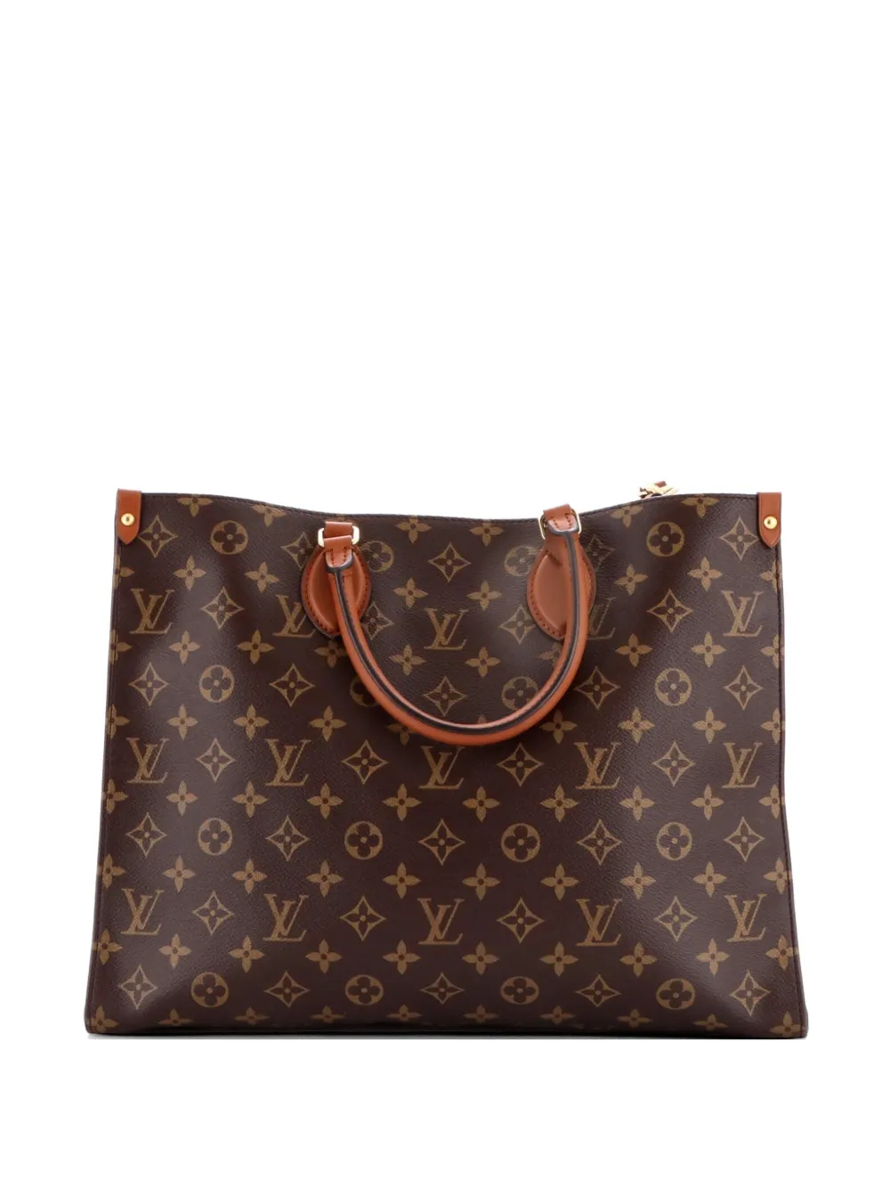 Louis Vuitton Pre-Owned OnTheGo Organizer Monogram Canvas tote bag - Marrone