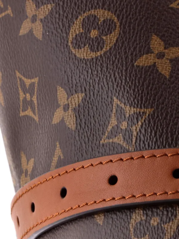 Louis Vuitton Pre-Owned オンザゴー オーガナイザー モノグラム