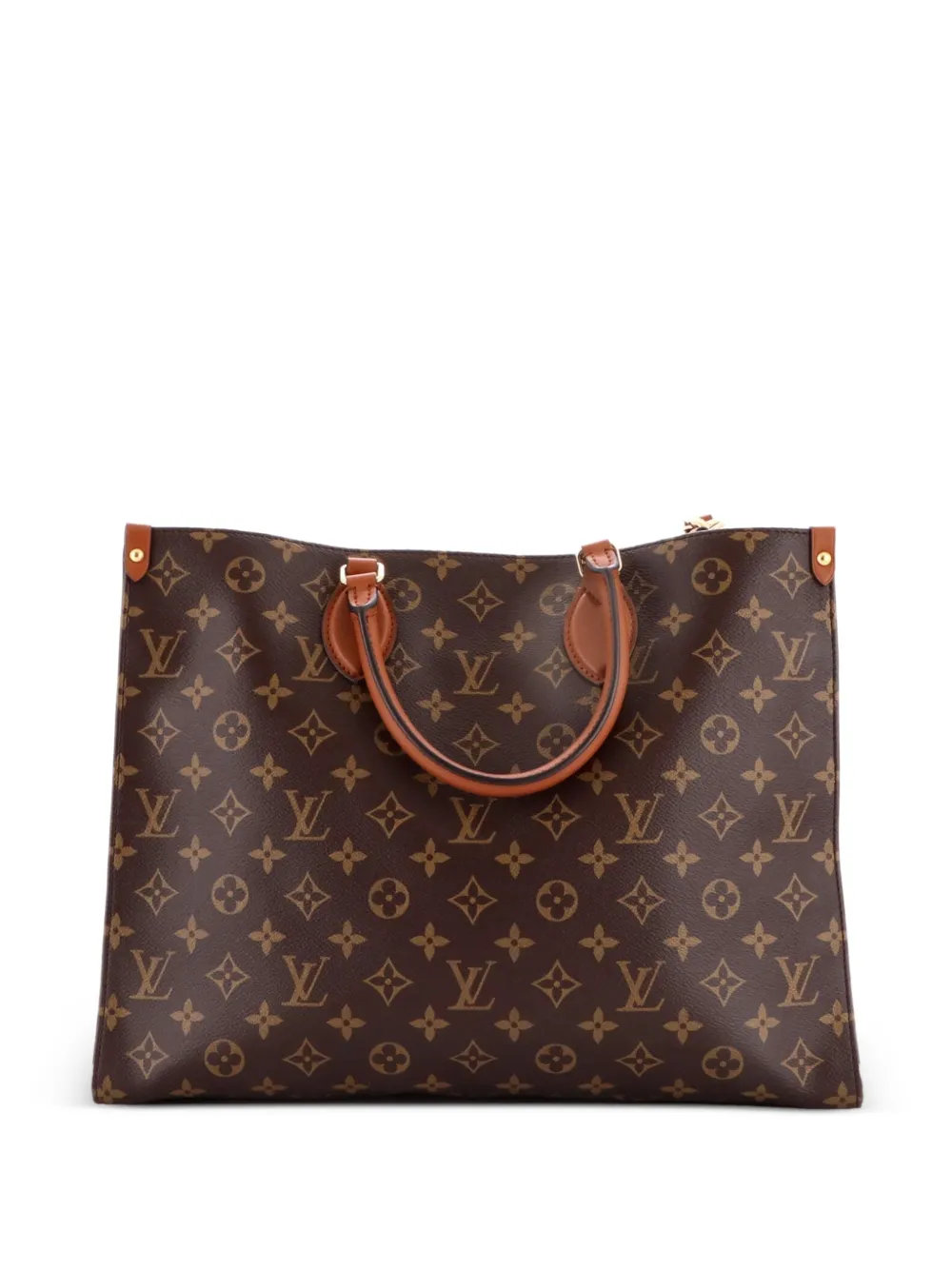 Louis Vuitton Pre-Owned OnTheGo Organizer Monogram Canvas tote bag - Braun