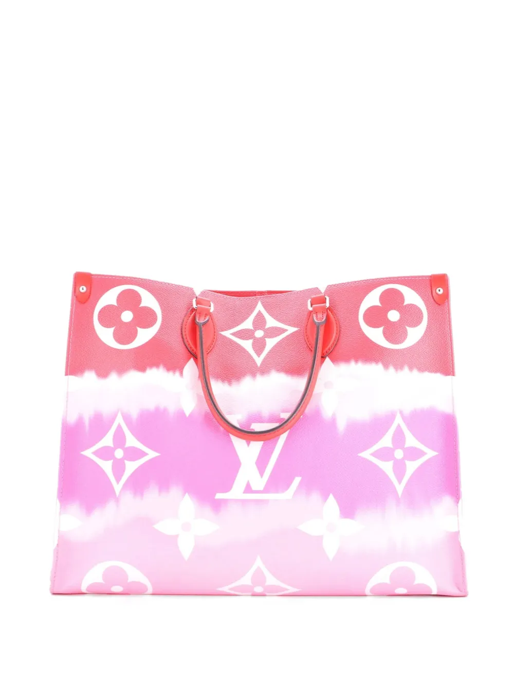 Louis Vuitton Pre-Owned OnTheGo Limited Edition Escale Monogram Giant GM tote bag - Multicolore