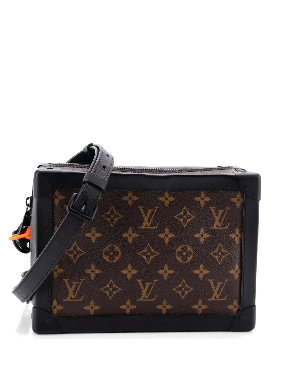 Louis Vuitton Pre-Owned Solar Ray Soft Trunk Bag Monogram Canvas crossbody bag - Nero