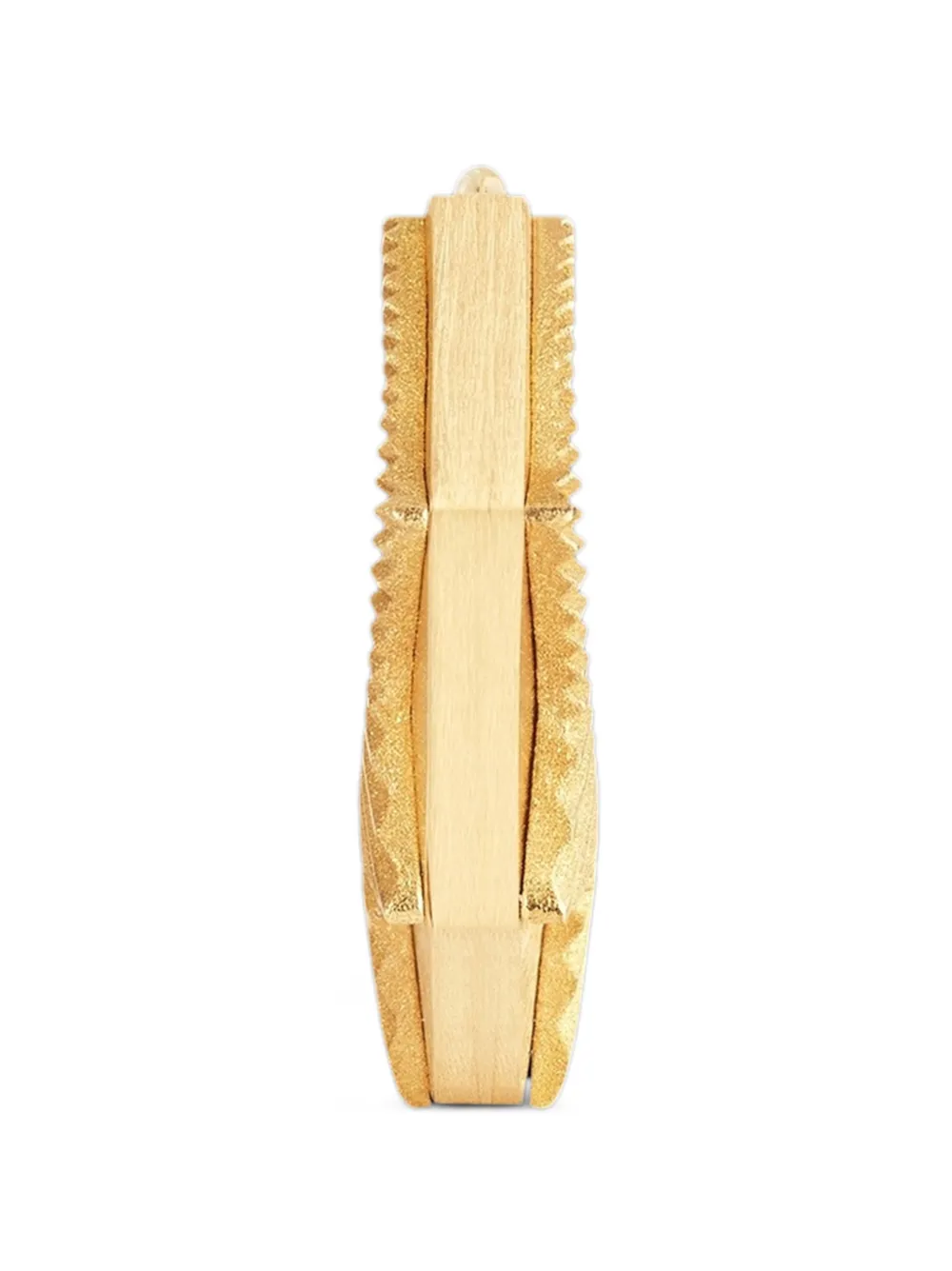Marie Lichtenberg Small NYC Earring in Gold, view 2