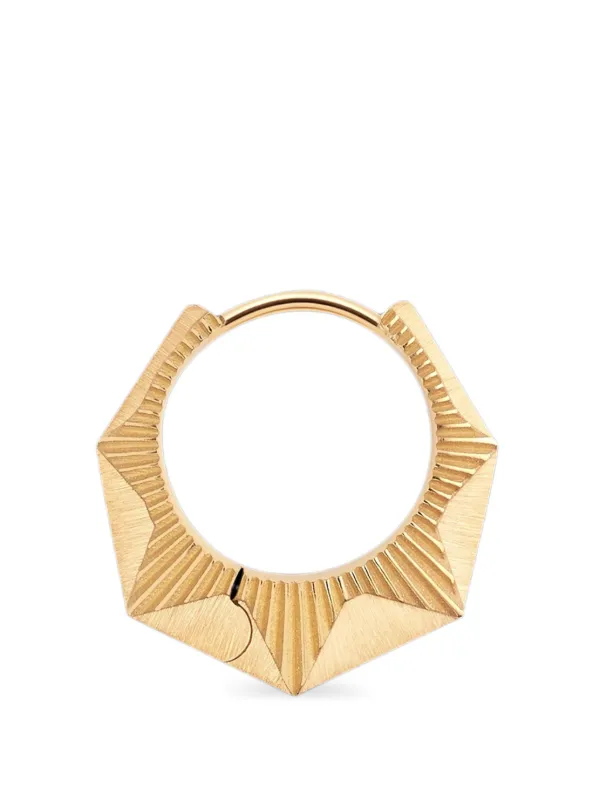 Marie Lichtenberg Small NYC Earring in Gold