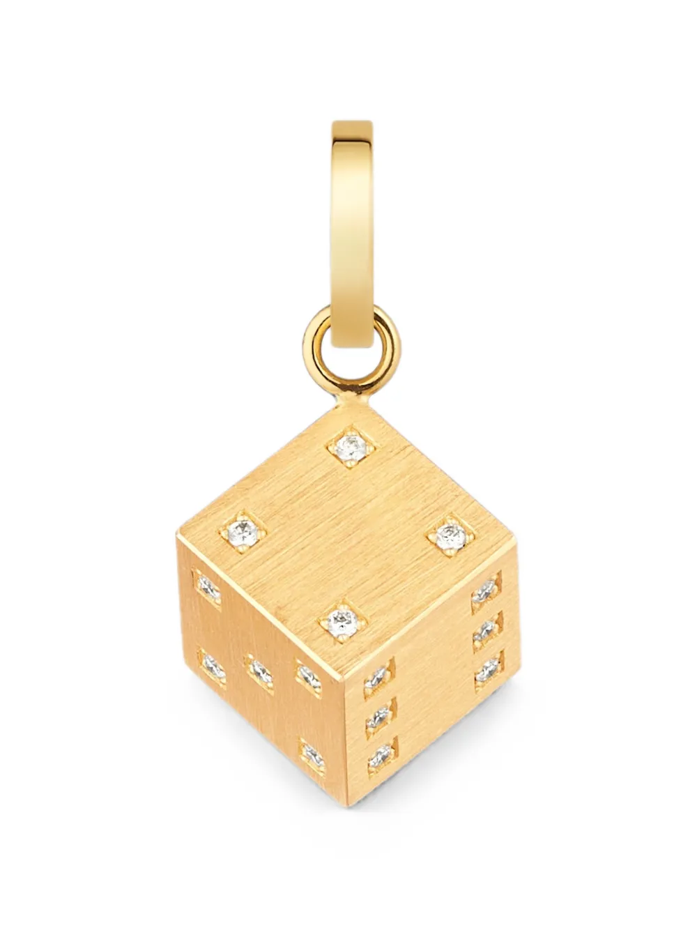 Marie Lichtenberg Dado diamond pendant - Gold