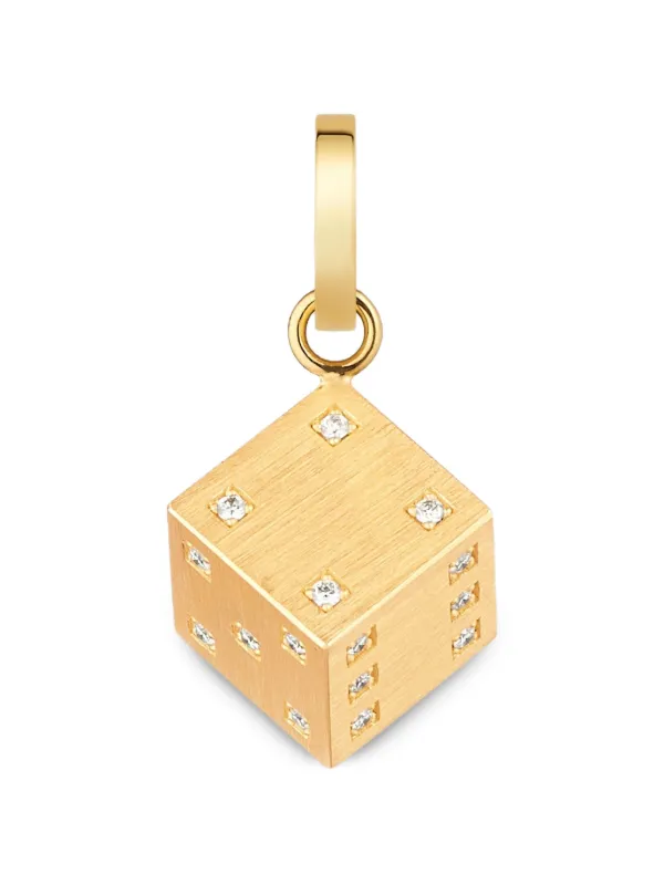 Marie Lichtenberg Dado Diamond Pendant in Gold