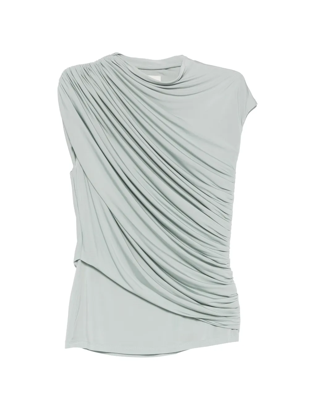 TOVE Khari jersey top oyster blue
