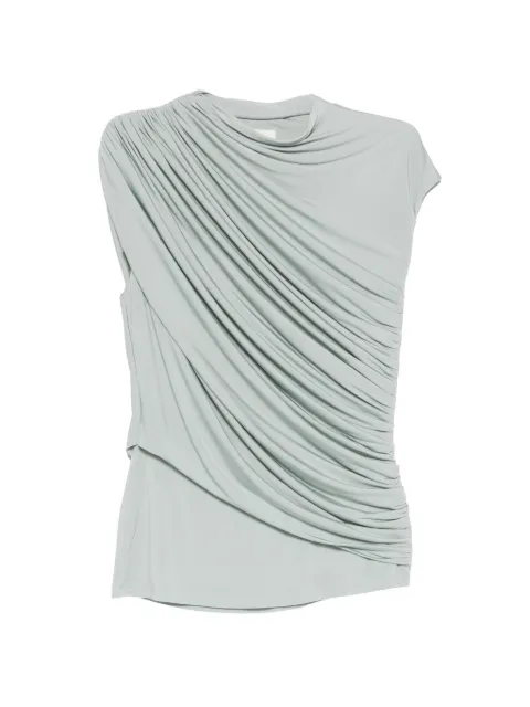 TOVE Khari draped jersey top
