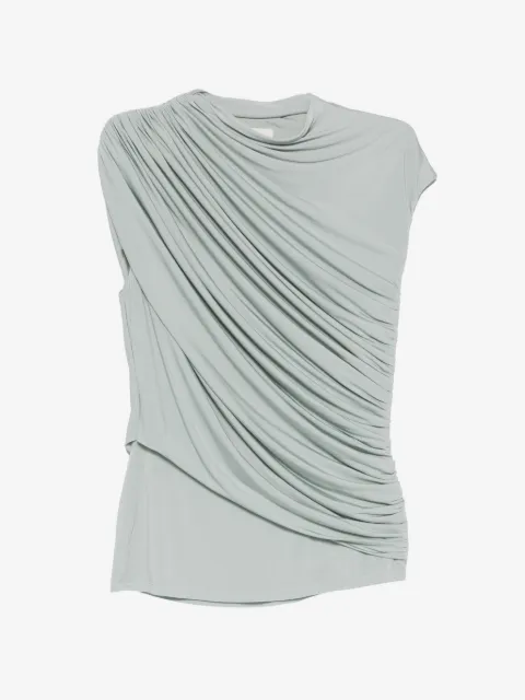 TOVE Khari draped jersey top