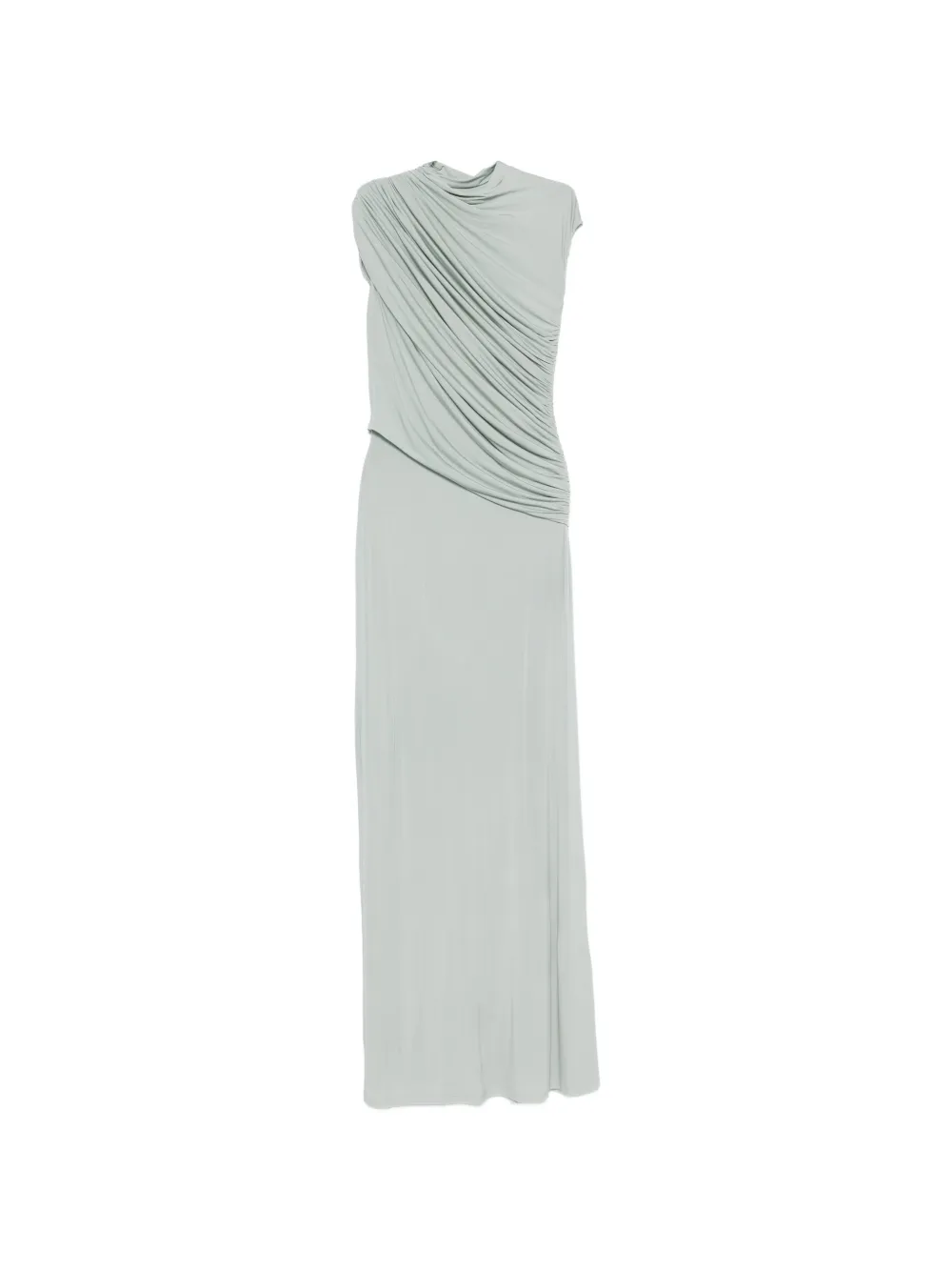 TOVE Saffron draped maxi dress - Blue