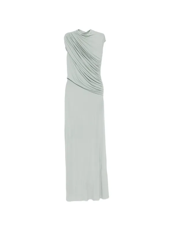 Tove Saffron Jersey Dress Oyster Blue
