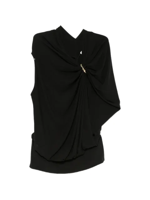 Sportmax top Lacuna con anilla