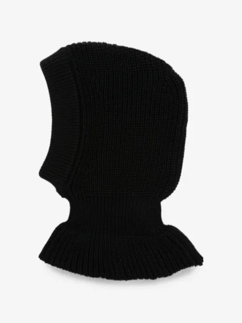 LEMAIRE ribbed-knit balaclava
