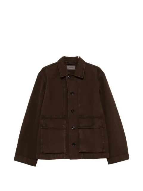LEMAIRE button-fastening pocket denim jacket