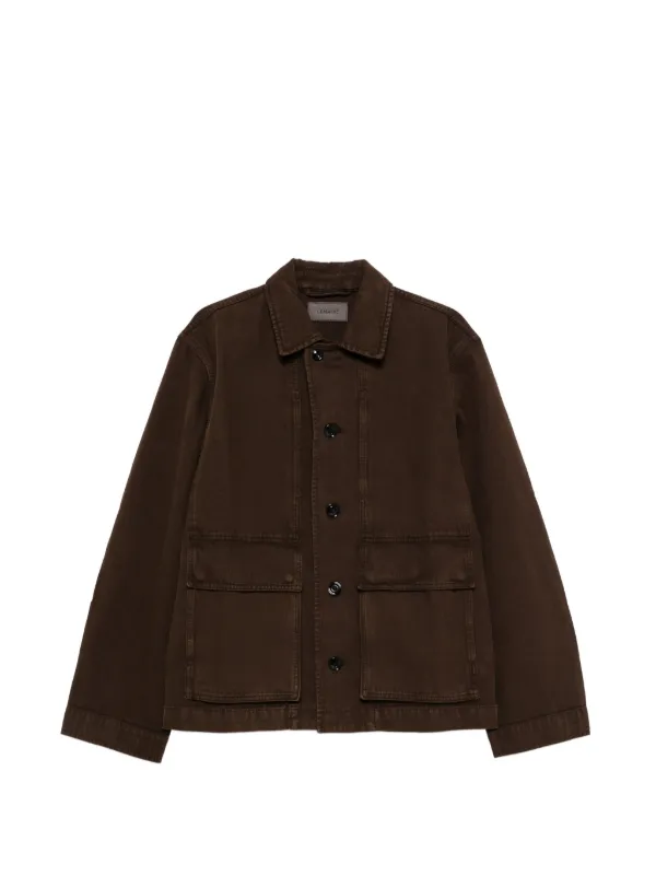 Lemaire 25aw ボクシージャケット　サイズs LEMAIRE ボクシージャケット | ブラウン | FARFETCH JP