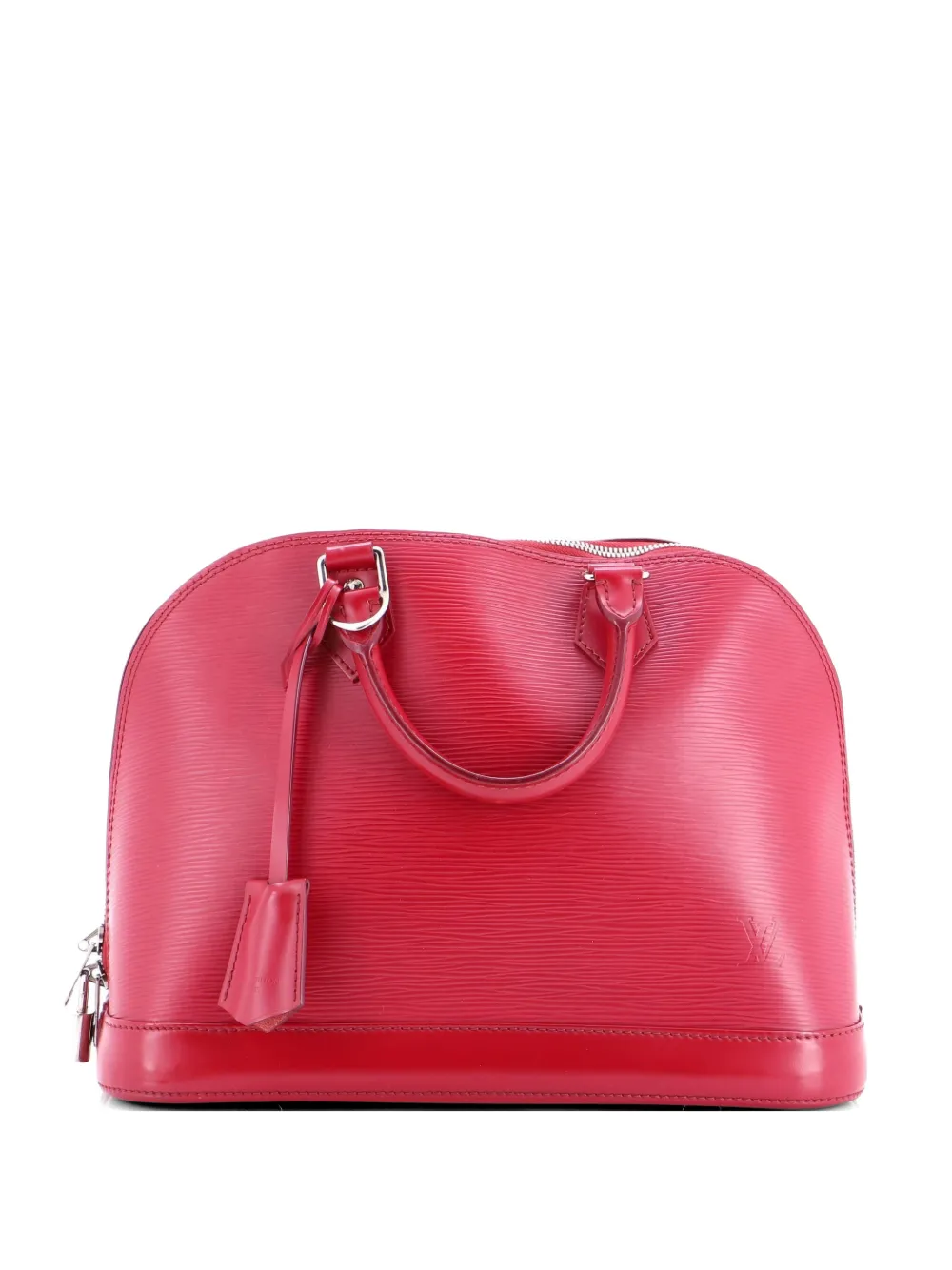 Louis Vuitton Pre-Owned Alma Handbag Epi Leather PM satchel - Rot